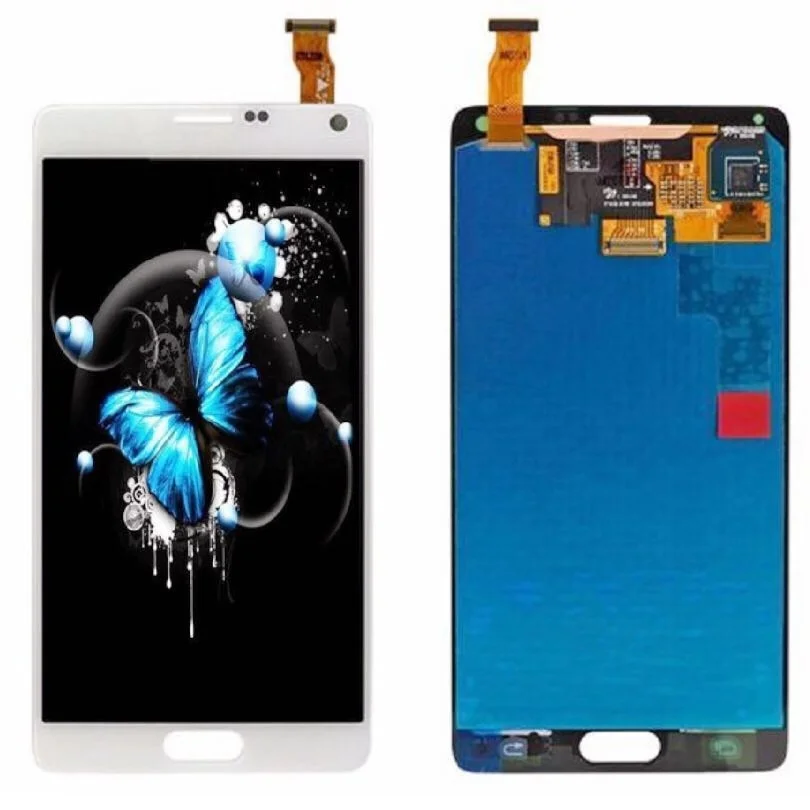 

High Quality LCD For Samsung Galaxy Note 4 N910 N910A N910F N910H Touch Screen Digitizer Assembly +Tools