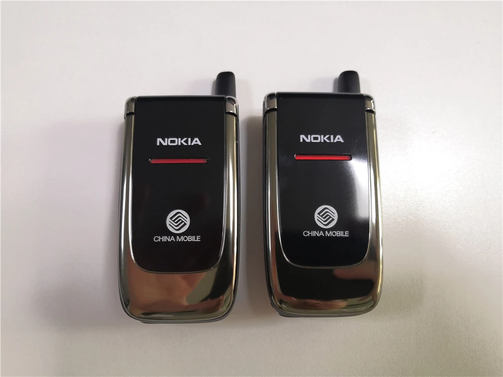 Оригинальный разблокированный мобильный телефон Nokia 6060 DualBand JAVA Classic GSM высокое