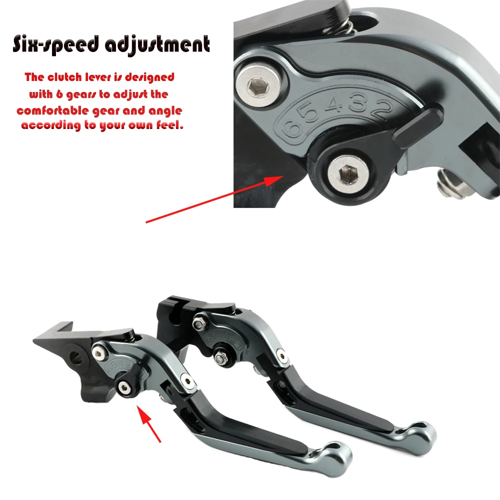 Логотип(ZZR1100) для Kawasaki ZZ-R1100 ZZR 1100 1990-1992 CNC регулируемые выдвижные складные рычаги тормозного сцепления мотоцикла