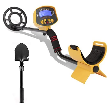 

MD-3010II Underground Metal Detector Portable High Sensitivity Gold Pinpointing Gold Digger Finder Treasure Hunter 1Set