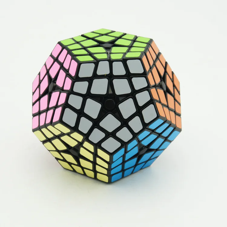 

[Kathrine Fourth-Order Five Magic Cube] 4-Order 5 Magic Kathrine Cube 12 Surface Body Smooth Educational Creative Toy