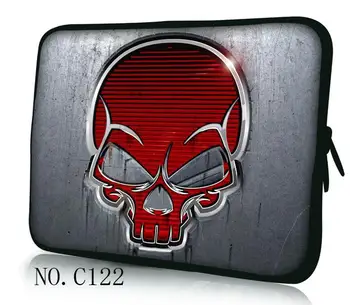 

Red Skull Notebook Bag Smart Cover For ipad MacBook Laptop Sleeve Case 9.7'' 13 '' 13.3 '' 14'' 15.4 '' 15.6'' 17.3'' 17.4''