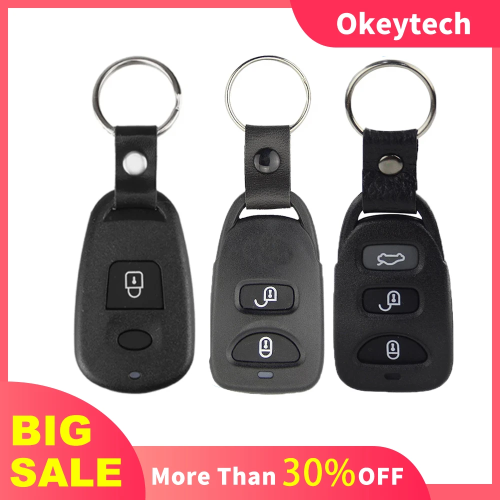 Case Shell Key Fob Keyless Entry Remote Fits Hyundai Elantra Sonata Kia For 公式の