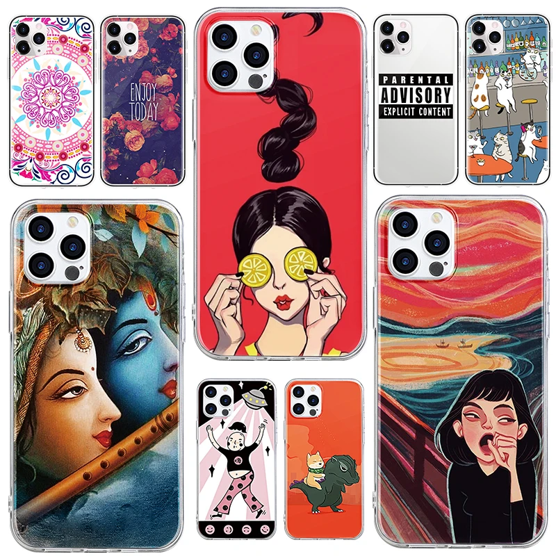 Модный художественный чехол для Huawei P Smart 2020 Y8S Y8P Y7 Y7P Y6 Mate 10 20 Y9 Prime 2018 Y8 P40 30 Pro Lite E Plus