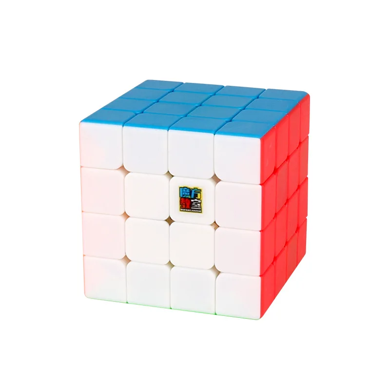 MoYu Yuhu Meilong 4x4x4 magic cube stickerless куб головоломка 4x4 Скорость cubo magico, Обучающие образовательные игрушки для студентов - Цвет: Многоцветный