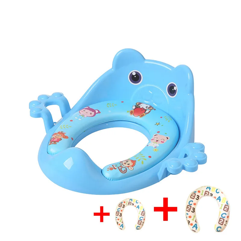 

Extra-large No. Toilet for Kids Toilet Seat Men And Women Baby Lid Circle Kids Horse Potty Infants Chamber Pot Seat Cushion