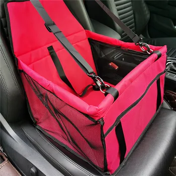 

Pet Dog Car Carrier Seat Bag Waterproof Basket Safety Travelling Mesh Hanging Bags Dog Seat Bag Basket Cat Carrier Travel Bags
