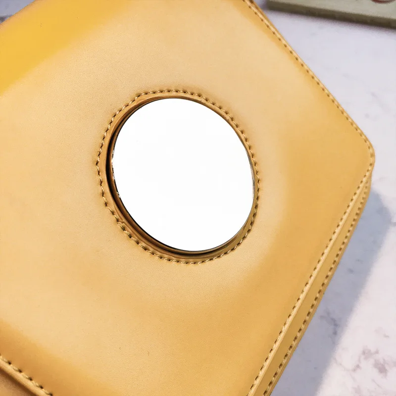 

Star Style Korean-style Simple round Plate Square Sling Bag Versatile Fashion Shoulder Oblique WOMEN'S Bag