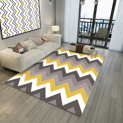 Геометрический INS прямоугольник современный коврик для дома комнаты ковер пол ковер для гостиной ковры для спальни кухонный коврик MT91 - Цвет: 01