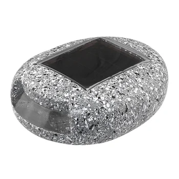 

Solar LED Lamp Outdoor Stone Shape Light Waterproof Garden Landscape Lights