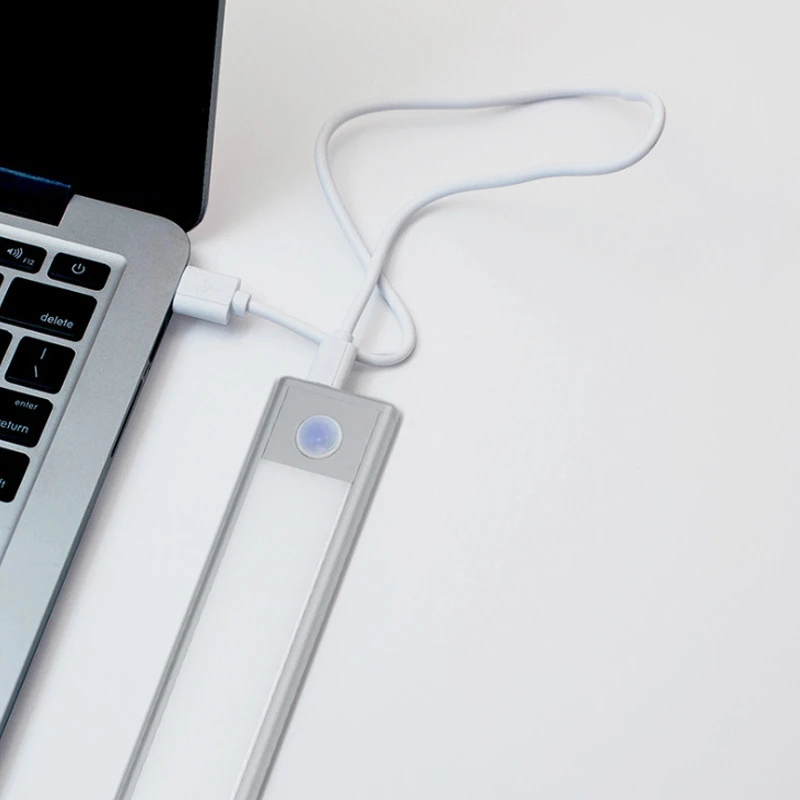 Binval PIR Светодиодный светильник с датчиком движения USB для шкафа беспроводной