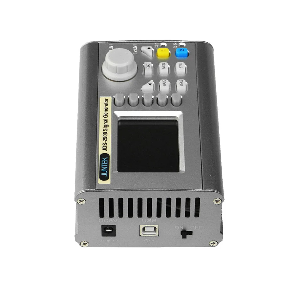 

DDS Signal Generator Counter Arbitray Waveform Generator Pulse Signal Frequency Meter Short-Circuit Protection