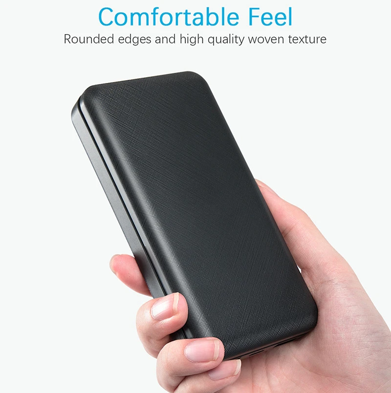 

30000mAh QI 3.0 Power Bank Waterproof Type-c USB 2 In 2 Out Portable Charger External Battery Powerbank for Xiaomi Iphone Huawei