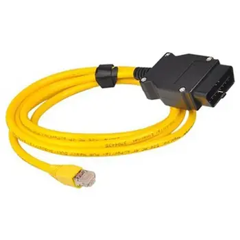 

NEW Ethernet to OBD For BMW F Series ENET Cable E-SYS ICOM 2 Coding Without CD ESYS ICOM Coding Diagnostic Tool