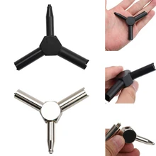 Outdoor Hunting Gas Valve Key Steel Triple Army Force Magazine Charging Tool For AEG KSC WA Airsoft Guns Shooting Tool