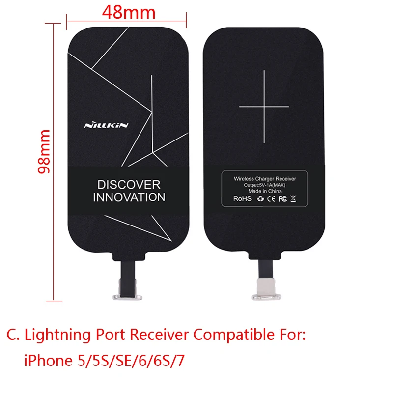Qi Wireless Charger Receiver 2