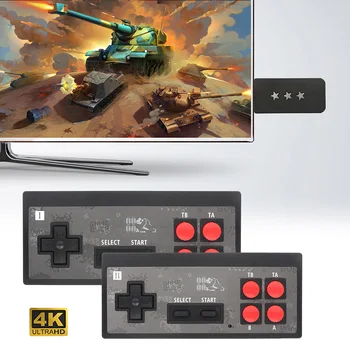 

Built-In 568 Video Game Console Wireless Controller Joystick HDMI Gaming Player Electronic Machine Accessories