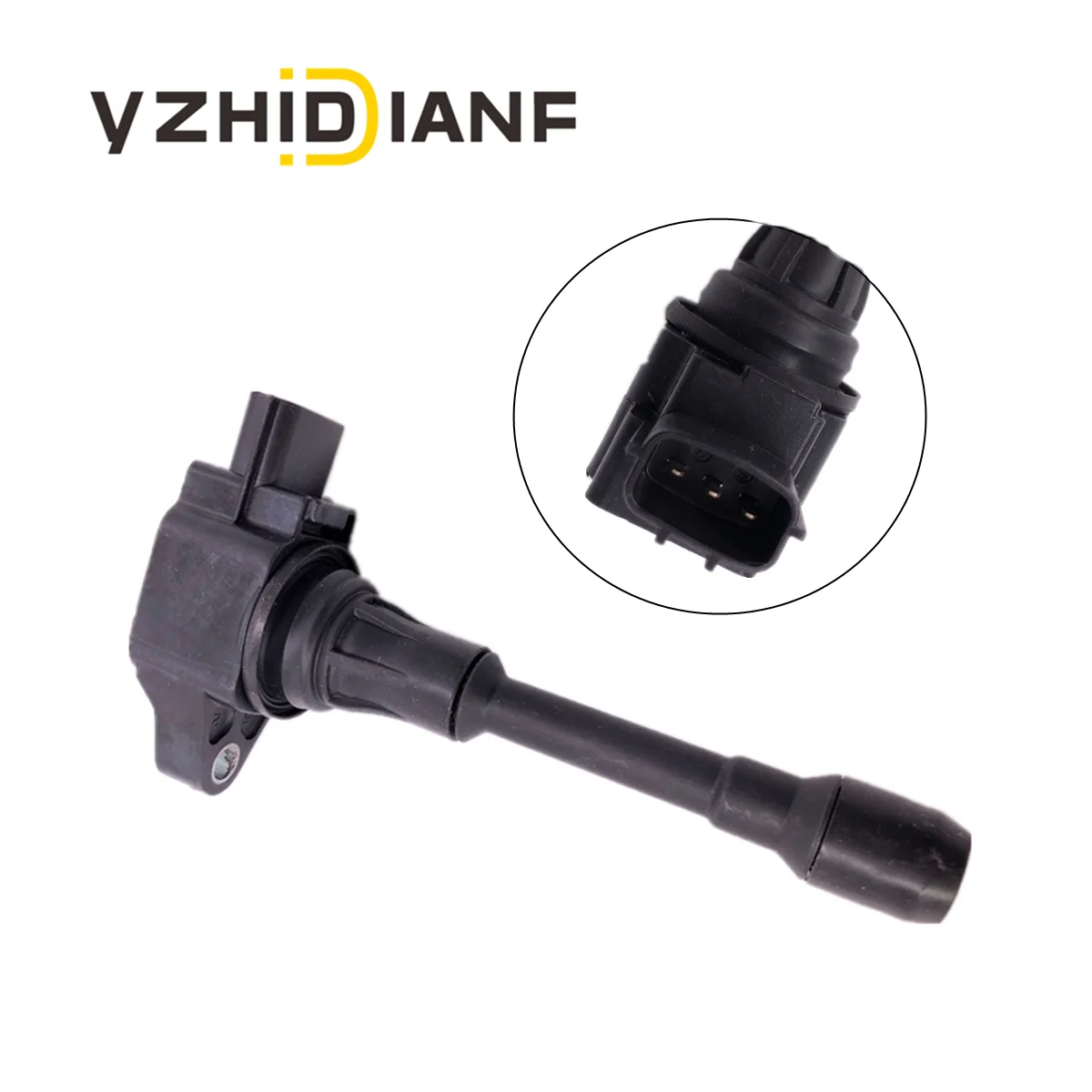 

1X Ignition Coil 22448-JA00C 22448-ED000 Nissan- TIIDA Cube Altima Rogue Sentra Versa Micra X-Trail Qashqai Infiniti- M56 FX50