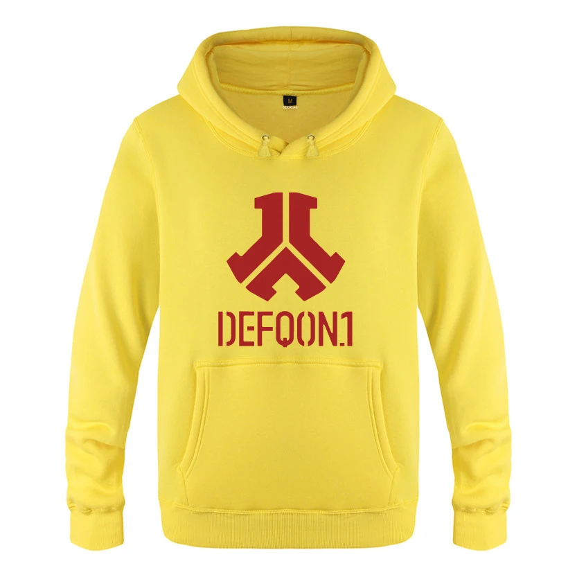 HUAY HOT Felpa Defqon 1 хип-хоп рок толстовки мужские мужские пуловеры флисовые толстовки с капюшоном - Цвет: HUAY HOT