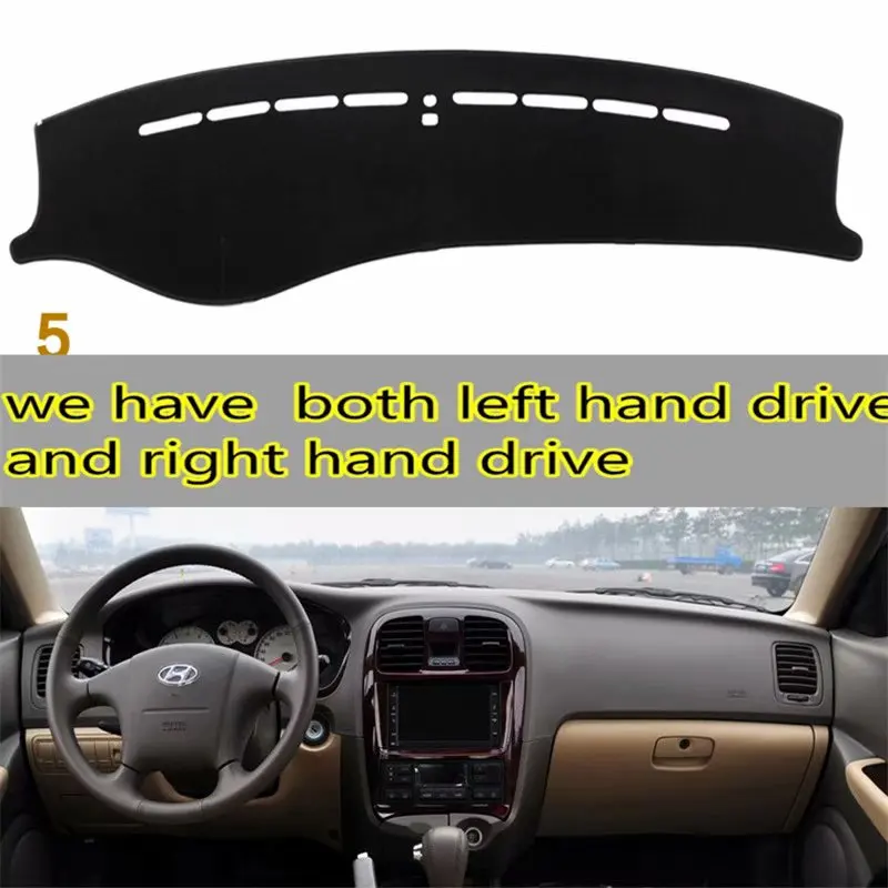 LEFT PASSENGER SIDE MIRROR GLASS FOR HYUNDAI SONATA EF,EF-B 1998-2005