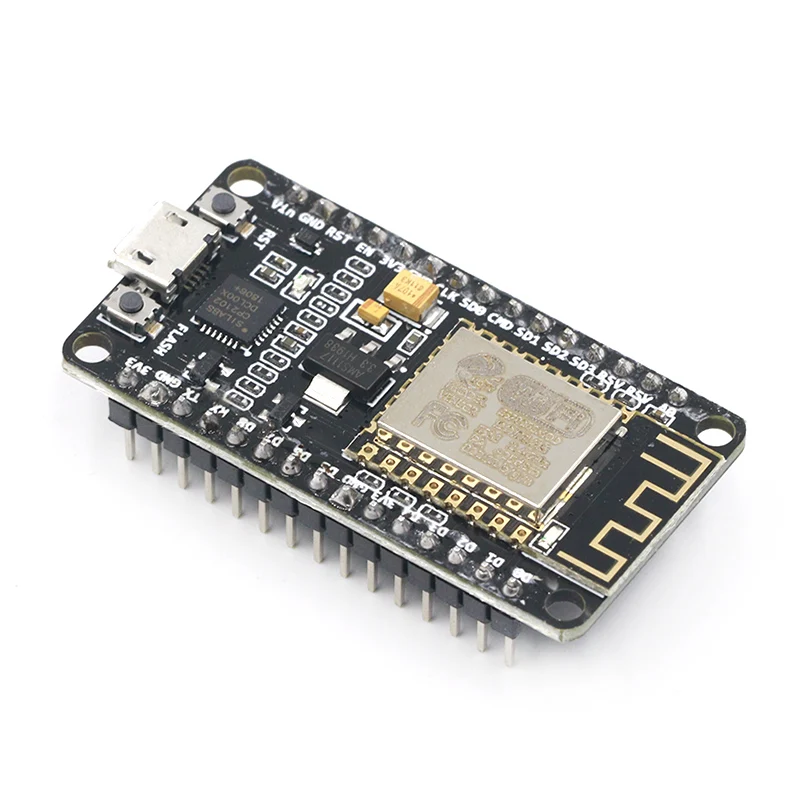 Беспроводной модуль NodeMcu Lua wifi Интернет вещей макетная плата ESP8266 CP2102 с pcb антенной