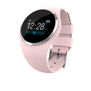 

Q1 Bluetooth Smart Watch Fashion Heart Rate Monitor Blood Pressure Sport Fitness Tracker APP Support For Android iOS Smart Watch