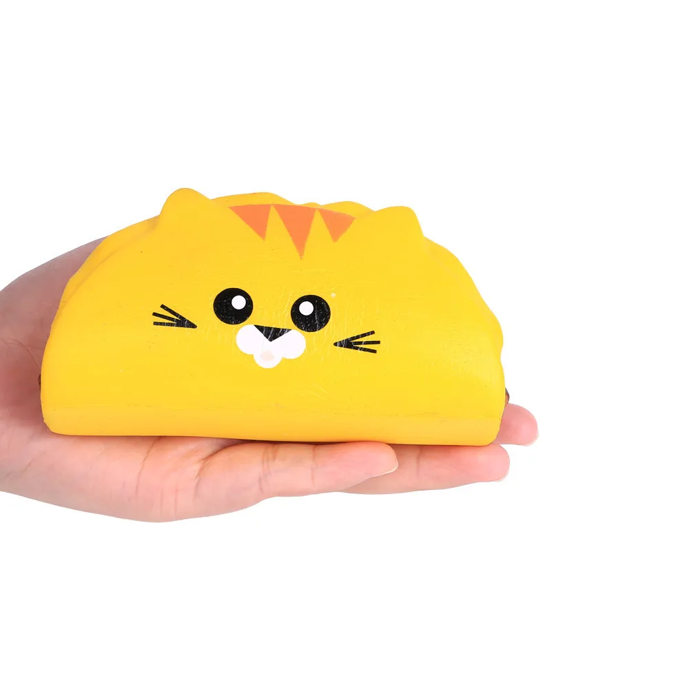 Детская милая игрушка-Имитация кошки суши, медленно поднимающаяся мягкая игрушка для снятия стресса, подарок, украшение из мультфильма, куклы, Исцеляющие игрушки# A