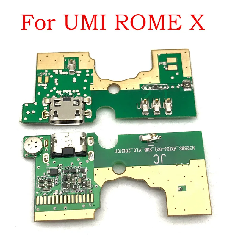 New For UMI ROME X USB Charger Charging Dock Port Connector Flex Cable With Microphone Replacement Parts | Мобильные телефоны и