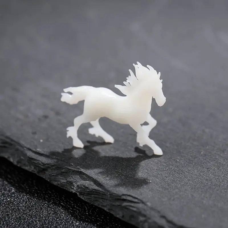 

5Pcs Silicone Running Horse Model Resin Mold Landspace Resin Jewelry Fillings B95F