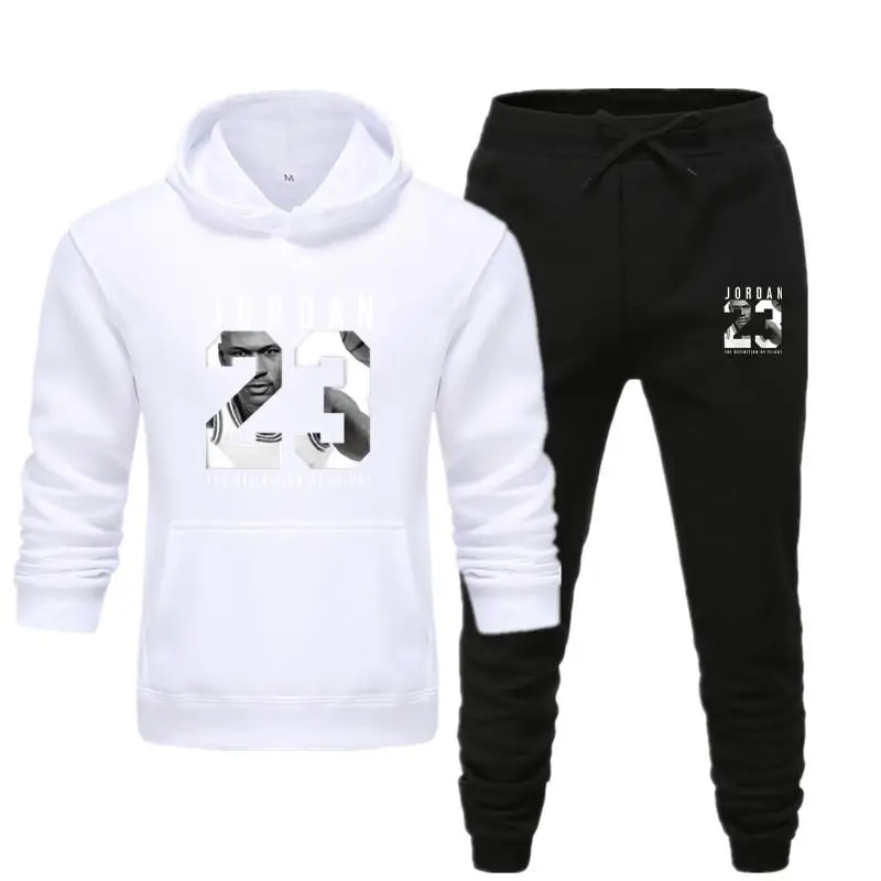 Мужской спортивный костюм с кофтой и брюками Jordan 23|Спортивные костюмы| |
