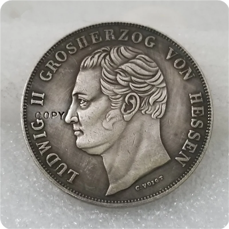 1836 г. Германия states 1 thaler людwig II копия | Дом и сад