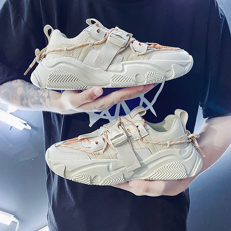 

Men's Running Shoes Comfortable Breathable Sneakers Urban Outdoor Non-slip Men Sports Shoes Trend Hot Sale Street Men Shoes