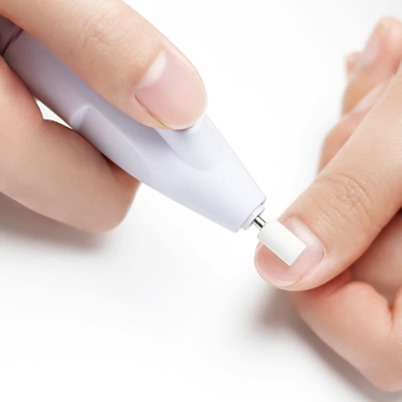 Arte Clavo Electric Mini Nail Polisher Manicure Machine Professional Gel Varnish Remover Milling Drill Bits Portable Nail Tools 2