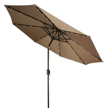 

FUNN-72 Led Solar Powered Umbrella Led String Light Outdoor Garden Wedding Decoration Light Lamp Christmas