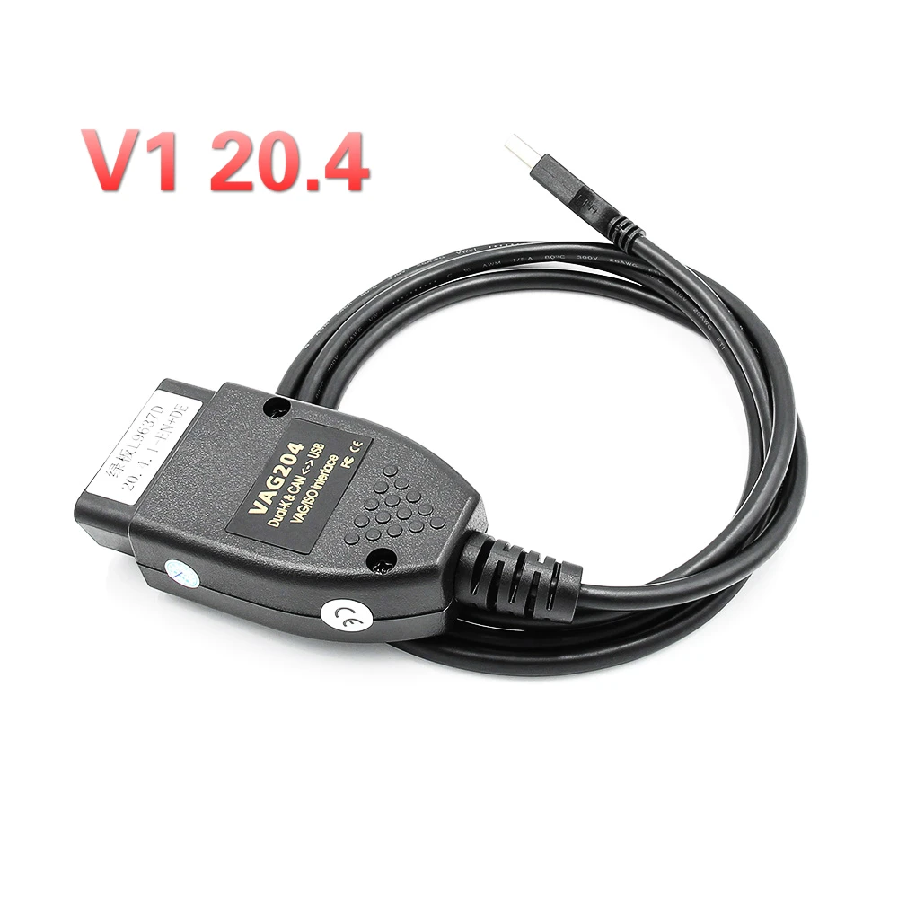 Автомобильный 16 контактный диагностический кабель Obd2 для Kline и CAN шины поддержка