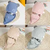 New 2022 Baby Beanie Autumn Winter Newborn Baby Hat for Girls Boys Cotton Baby Cap Scarf Set Soft Infant Toddler Bonnet Hats ► Photo 3/6