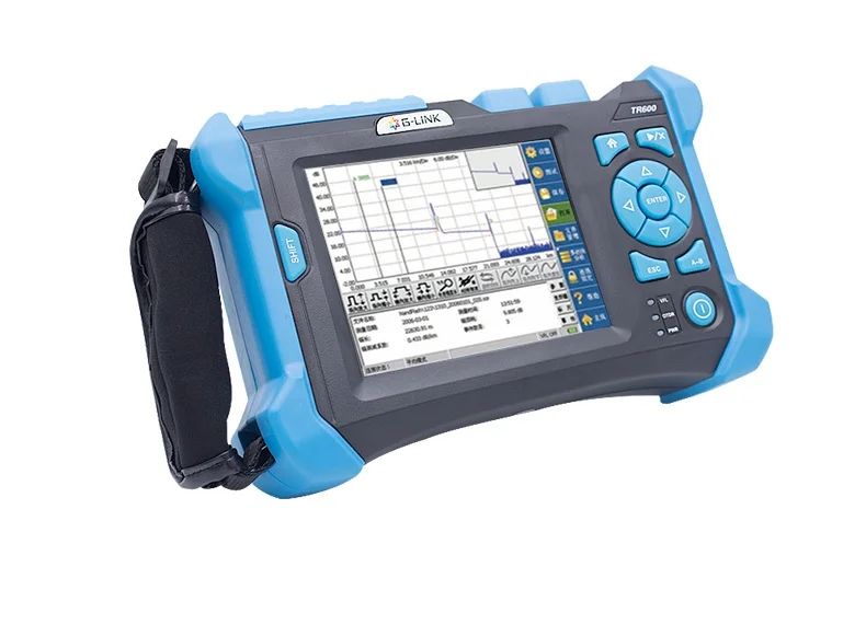 Оптоволоконный OTDR TR600 SM/MM/PON OTDR
