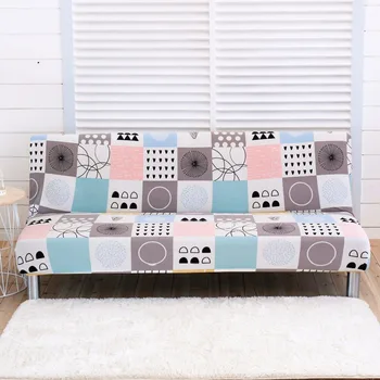 

Printed Elastic Sofa Cover All-inclusive Tight Wrap Towel Folding Without Couch Sofa Couch Bed Slipcover Sofa Armrest