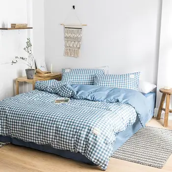 

Quality 100% Cotton Comforter Cover 1 Pcs Bed Set Duvet Cover Queen King Full Twin Size 150*200/200*230/220*240cm Quilt Cover