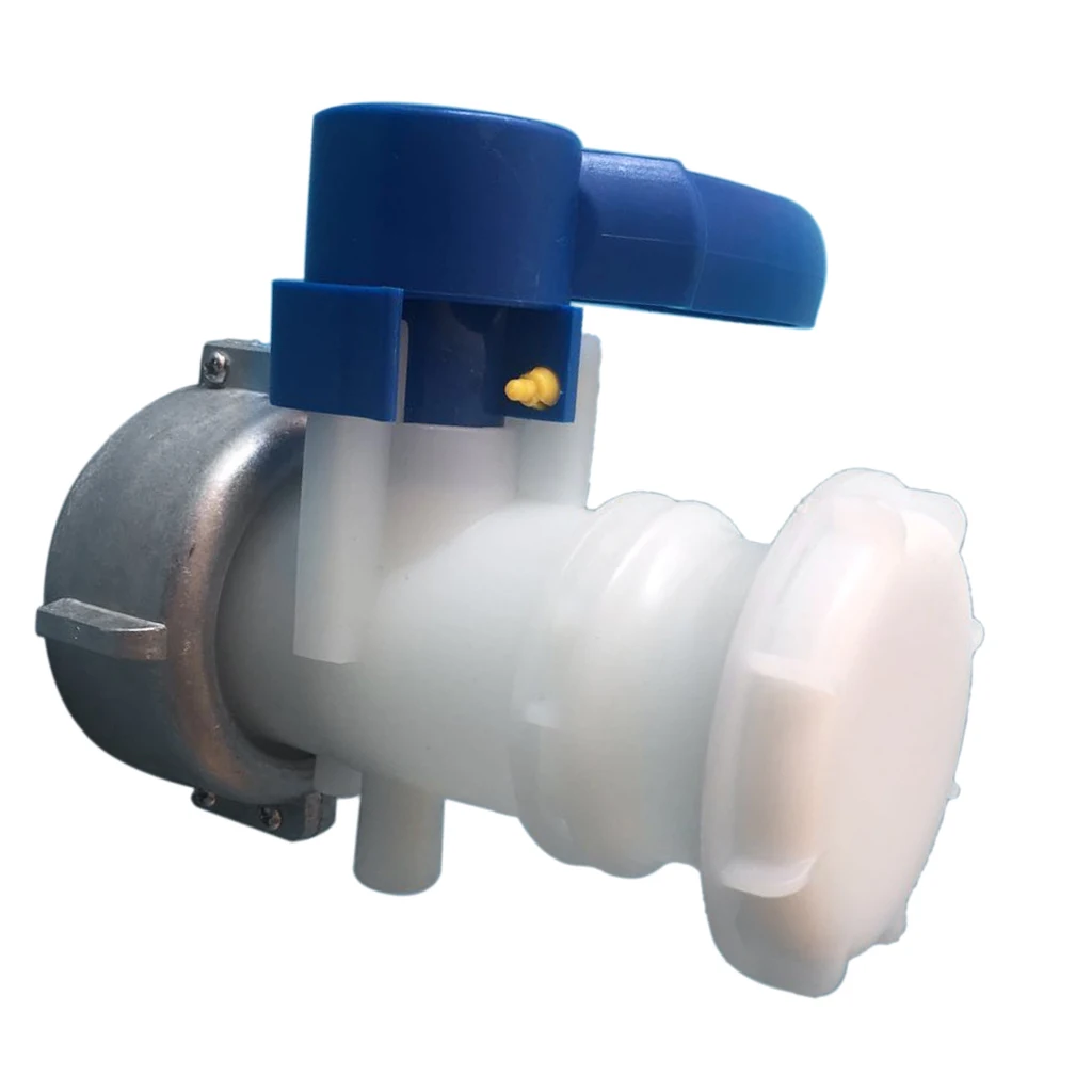 IBC Container Barrel Water Tank Adaptor Ball Valve  Resistant Valve DN50