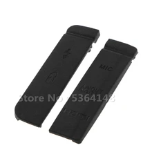 USB/HDMI DC IN/VIDEO OUT резиновая Нижняя крышка двери для Canon EOS 7D цифровая камера Запасная часть