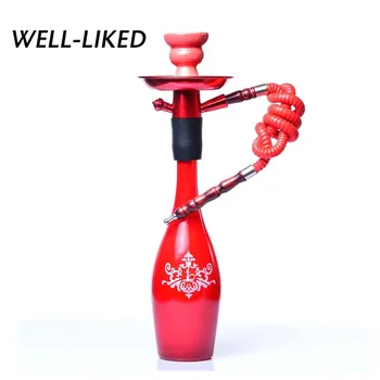 

Portable Hookah Shisha Pipe Stem Base Nargile Sisha With Chicha Flavors Bowl Hose Narguile Accessories