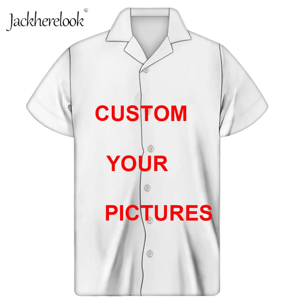 Jackherelook дропшиппинг в Кубинском стиле Guayabera рубашка для мужчин Повседневная