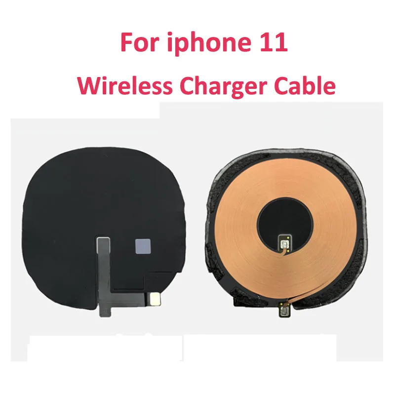 OEM для iPhone 11 Беспроводное зарядное устройство гибкий кабель Замена беспроводной зарядки антенна катушка