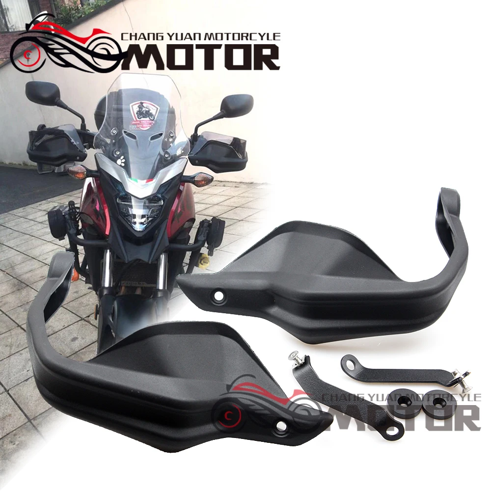 Мотоцикл для Honda CB500X CB 500X2013 manija negra Barra de mano cepillo протектор для mano