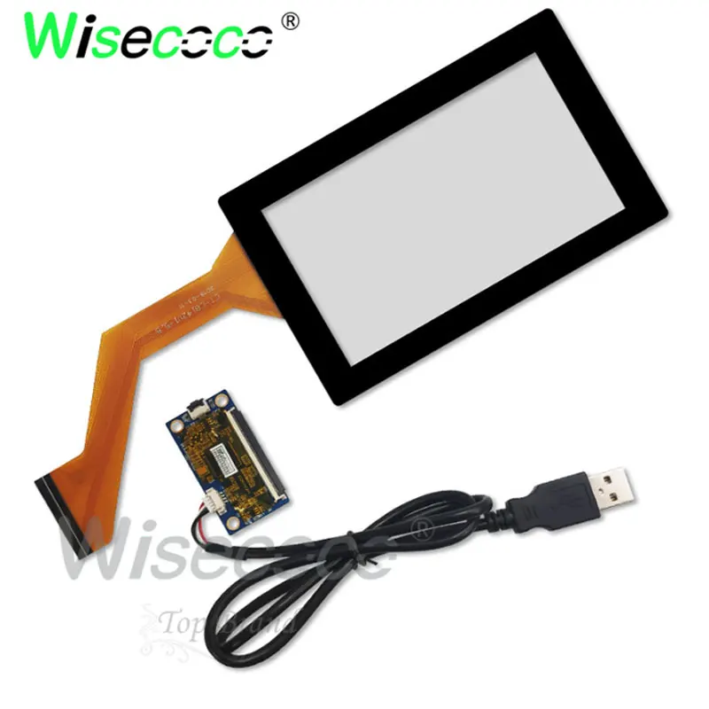 3840*2160 5 дюйма 4K ЖК дисплей с HDMI к MIPI плата контроллера для 3D принтера VR AR