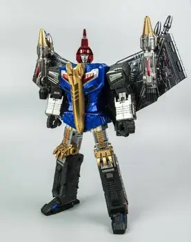 

GigaPower GP HQ-05 HQ-05R Gaudenter Red/Blue Metallic Version Transformation Action Figure