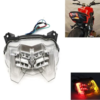 

Motorcycle Rear Tail Light Brake Turn Signals Tail Lights for Yamaha MT-09 FZ-09 FZ09 MT09 2017-2019 Integrated LED Light Motorc