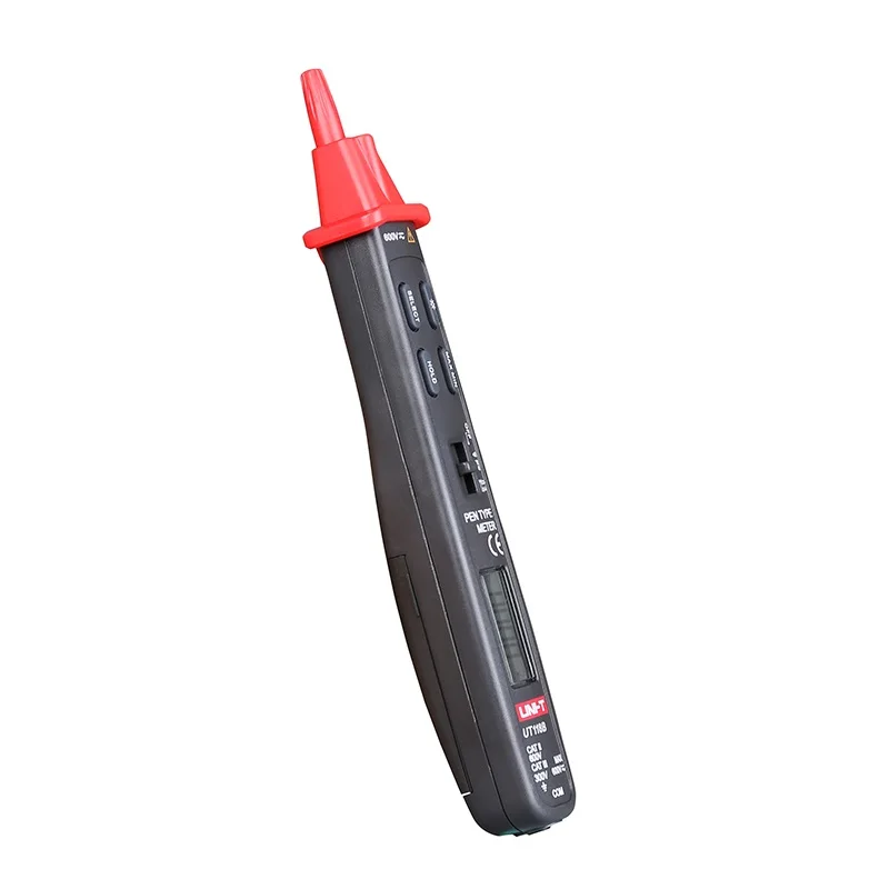 UNI-T UT118B Pen Type Digital Multimeter Voltage/Resistance/Capacitance Test EF Function Continuity Buzzer LCD Backlight
