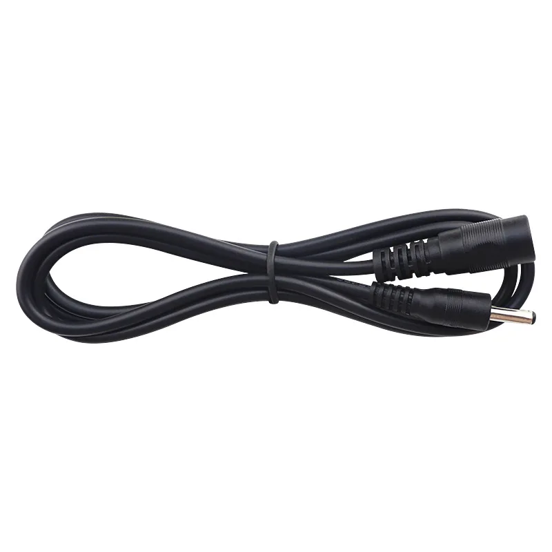 

100 pieces 1m 3m 5m Black White Dc3.5 * 1.35mm Male to Female Extension Cable 3.5*1.35mm 5V surveillance camera power cord